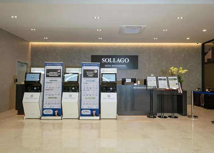 Sollago Myeongdong & ホテル