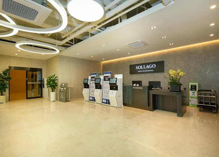 Sollago Myeongdong & 4* Seoel