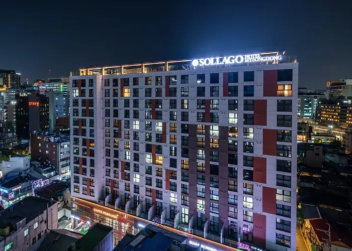 Sollago Myeongdong & ホテル