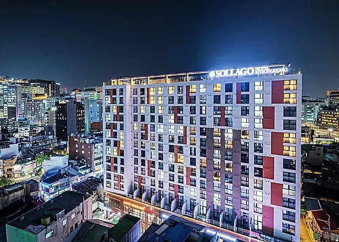 Hotel Sollago Myeongdong &